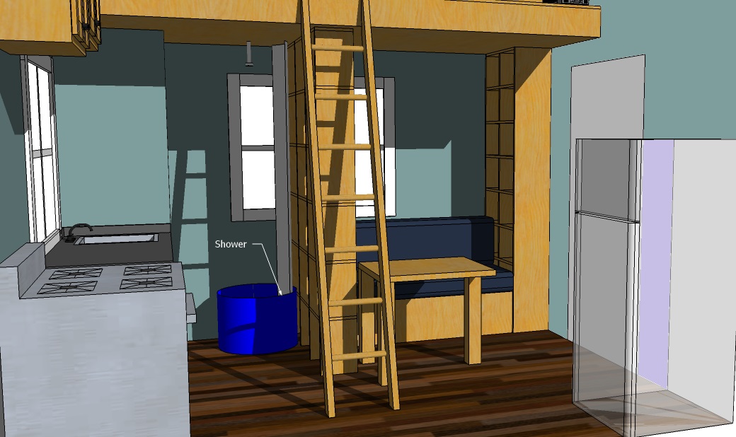 Tiny Eco House Plans By Keith Yost Designs