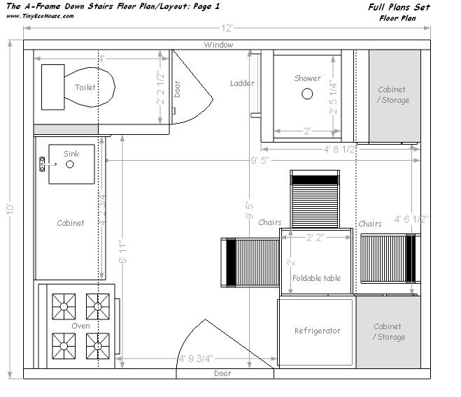 Tiny Eco House Plans By Keith Yost Designs